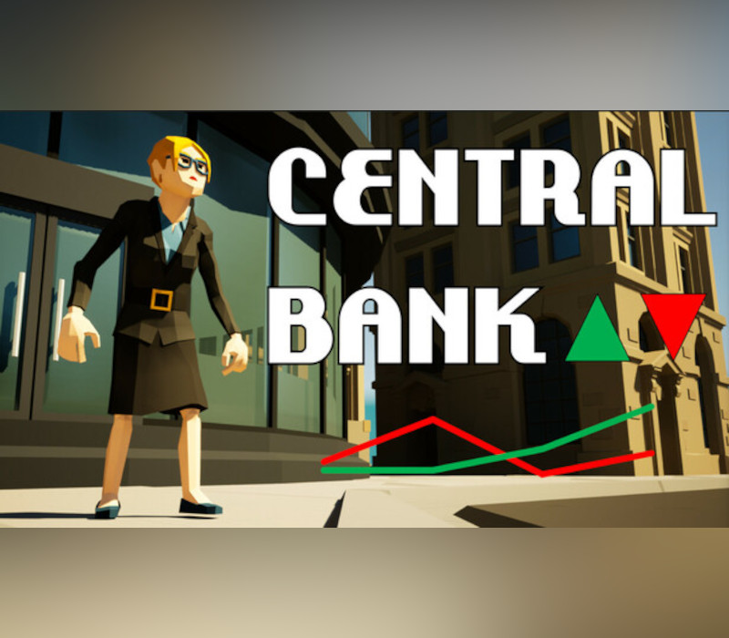 Central Bank PC Steam CD Key Logo