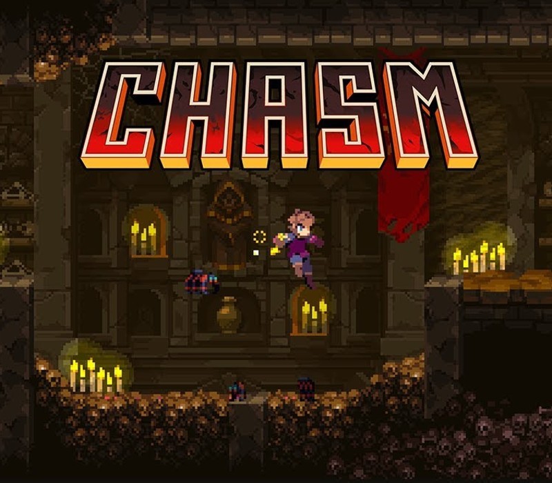 Chasm PC Steam CD Key Logo
