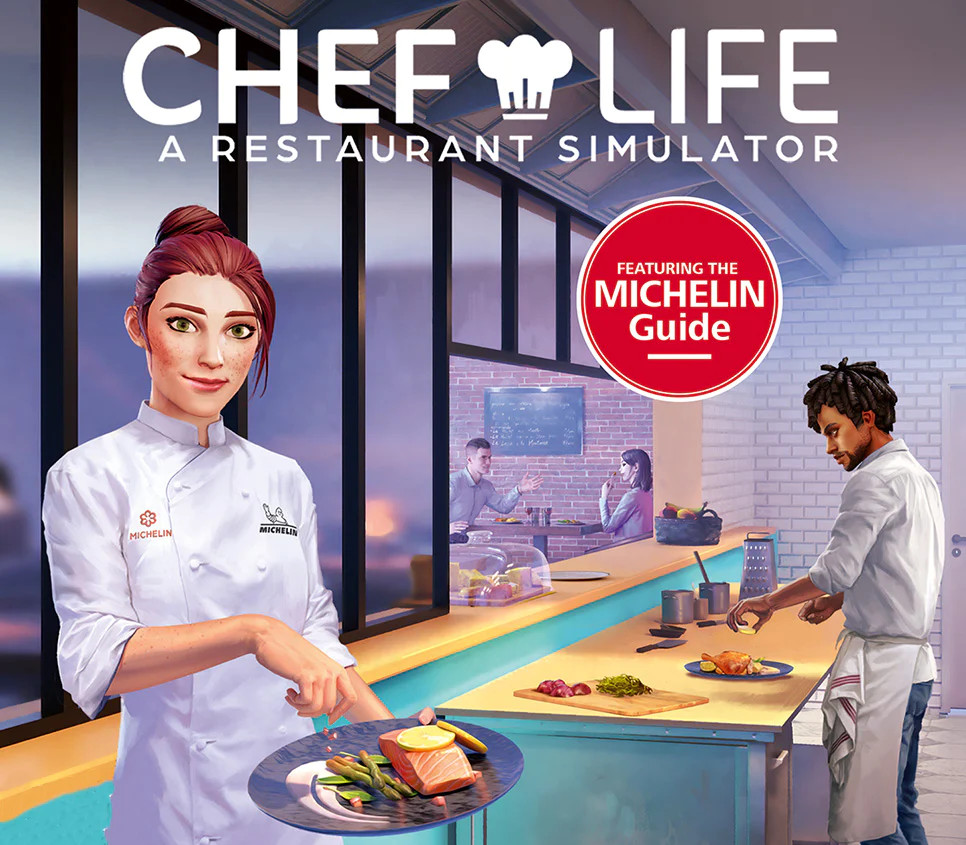 Chef Life: A Restaurant Simulator Steam CD Key Logo