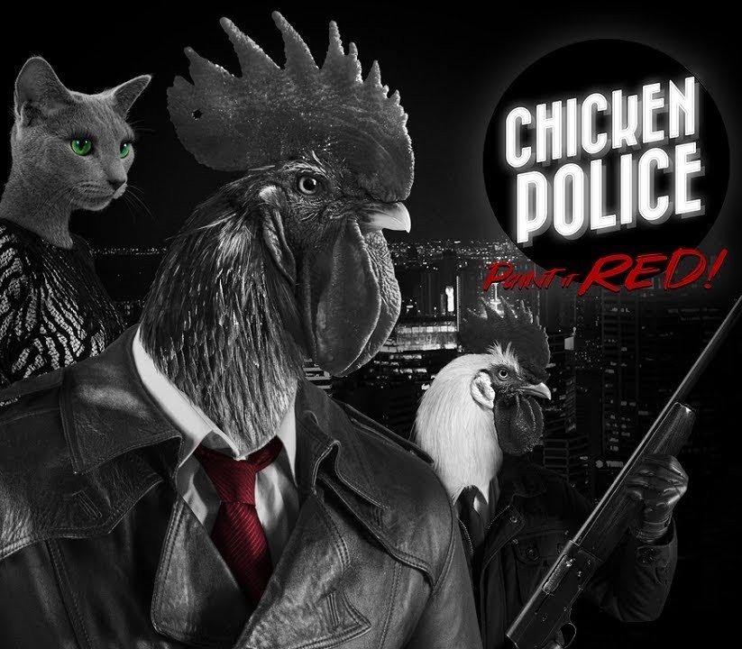 Chicken Police - Paint it RED! EU PC Steam CD Key Logo