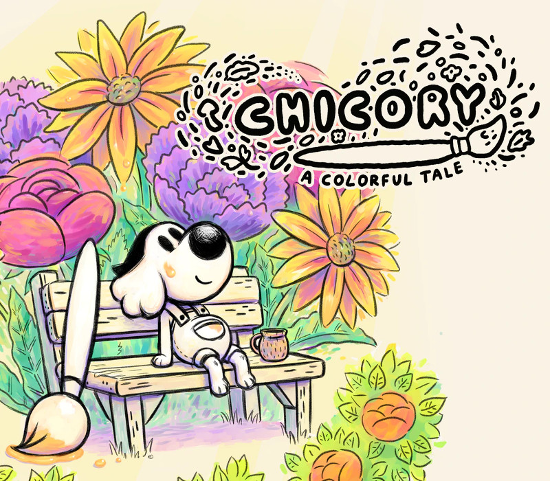 Chicory: A Colorful Tale PC Steam CD Key Logo