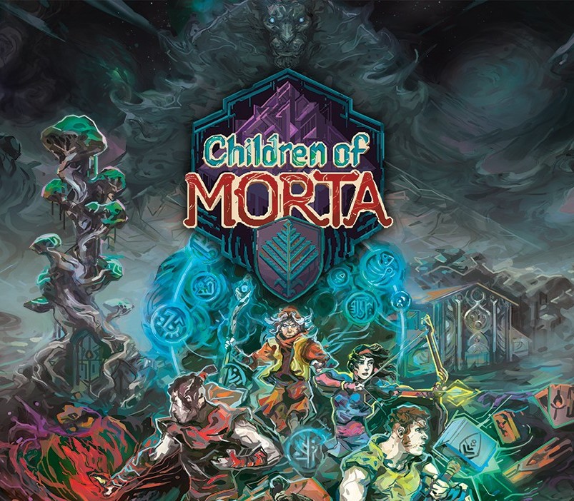 Children of Morta: Complete Edition PC Steam CD Key Logo