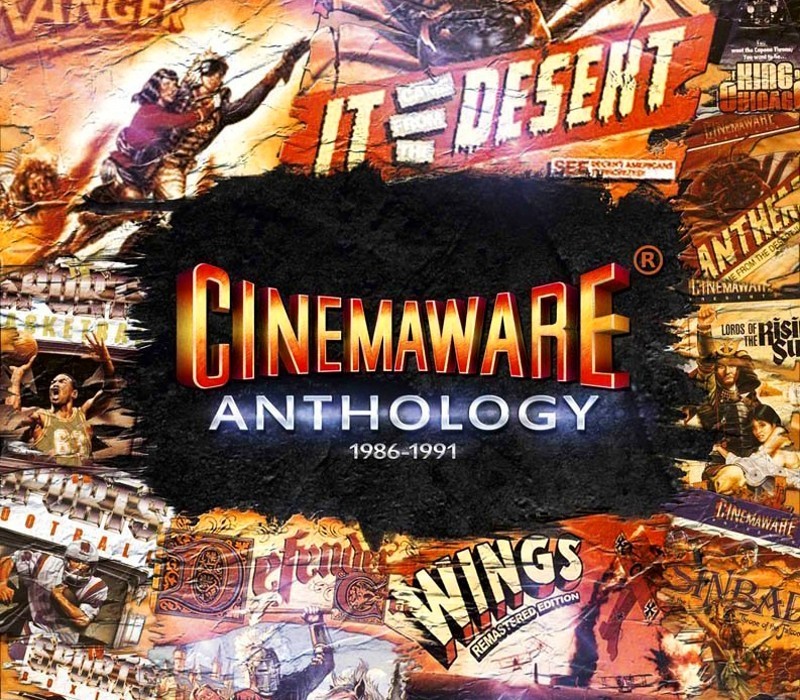 Cinemaware Anthology: 1986-1991 PC Steam CD Key Logo