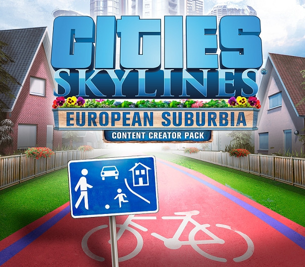 Cities: Skylines - Content Creator Pack: European Suburbia DLC Steam CD Key Logo