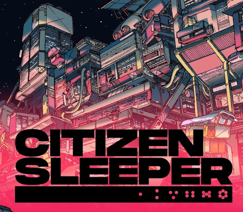 Citizen Sleeper EU PC Steam CD Key Logo