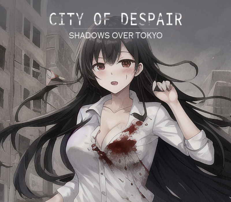 City of Despair: Shadows Over Tokyo PC Steam CD Key Logo