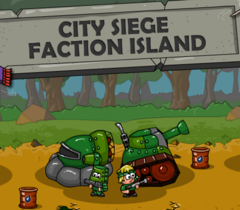 City Siege: Faction Island Steam CD Key Logo