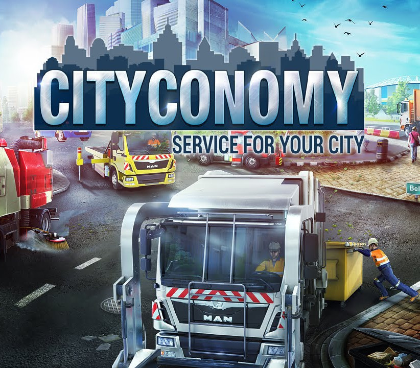 CITYCONOMY: Service for your City Steam CD Key Logo