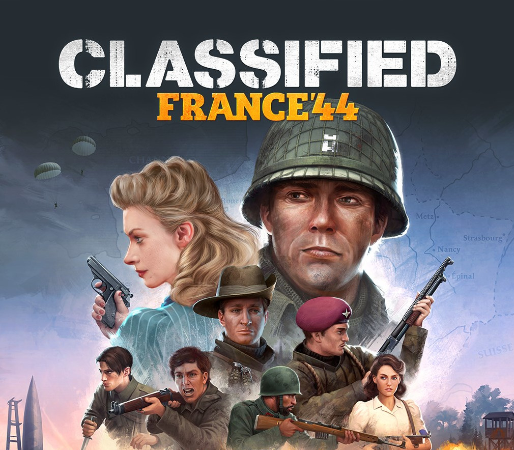 Classified: France '44 PC Steam CD Key Logo