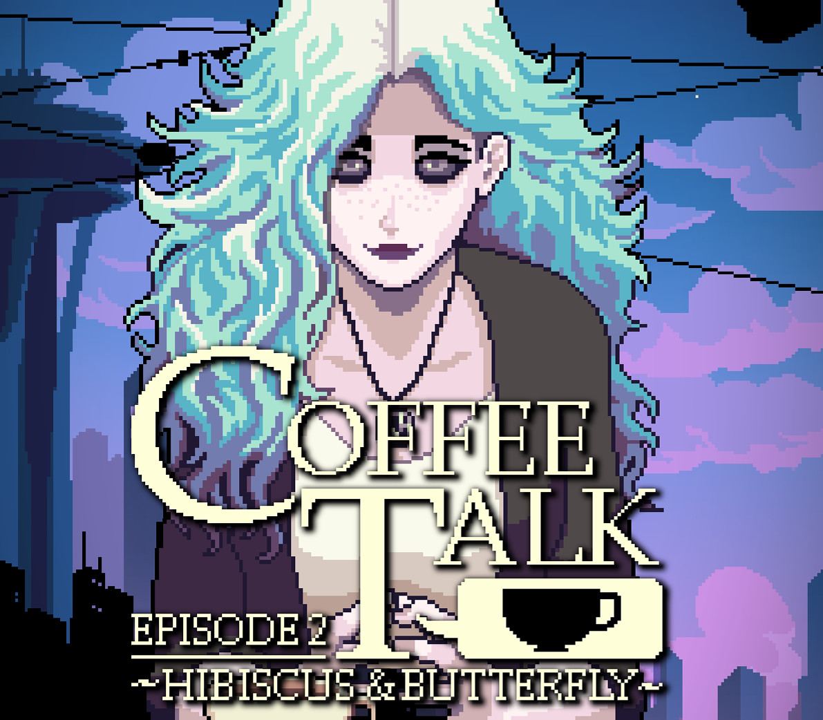 Coffee Talk Episode 2: Hibiscus & Butterfly Steam CD Key Logo