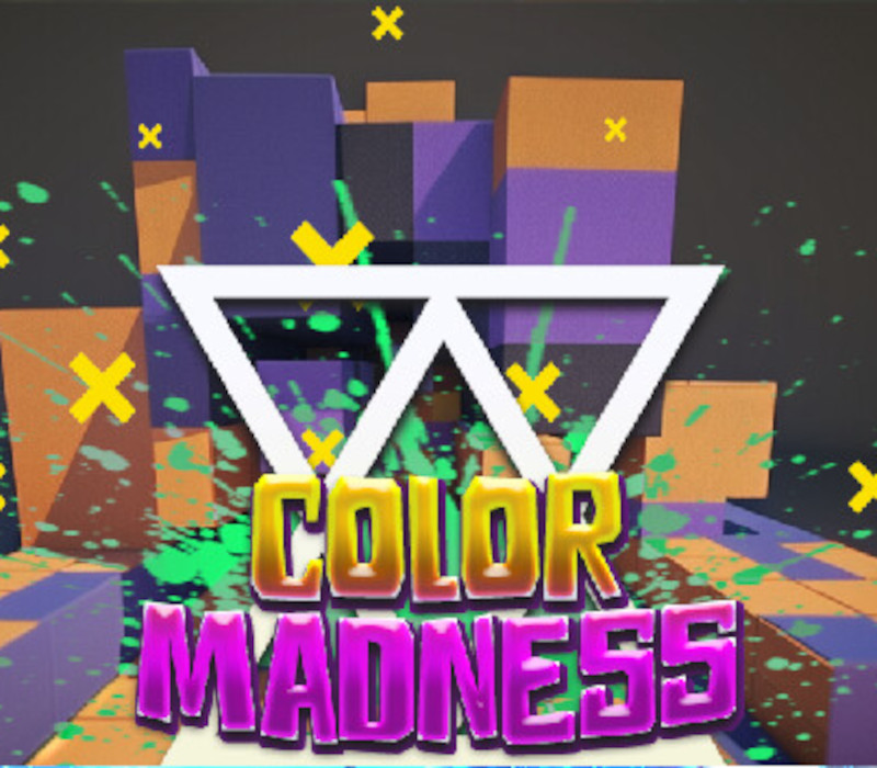 Color Madness PC Steam CD Key Logo