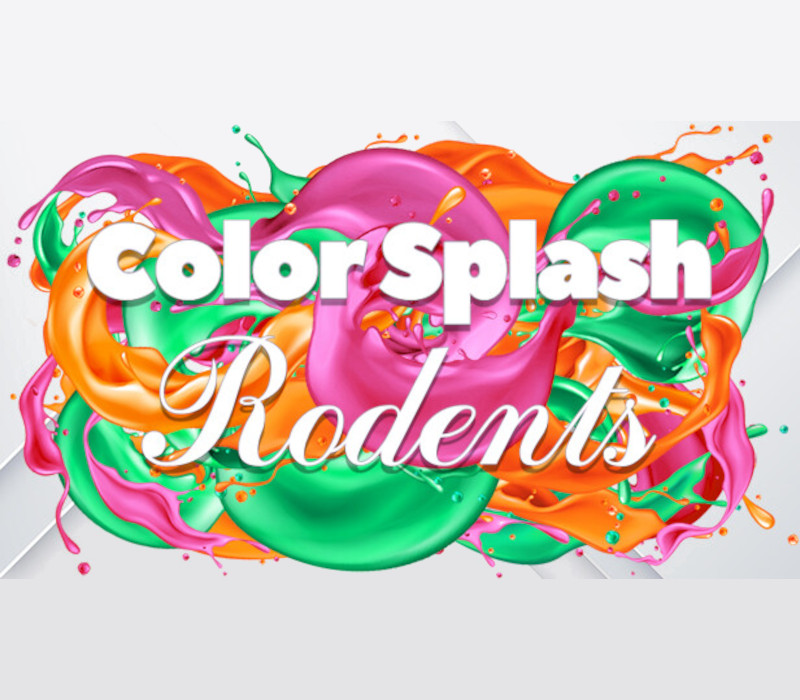 Color Splash: Rodents PC Steam CD Key Logo