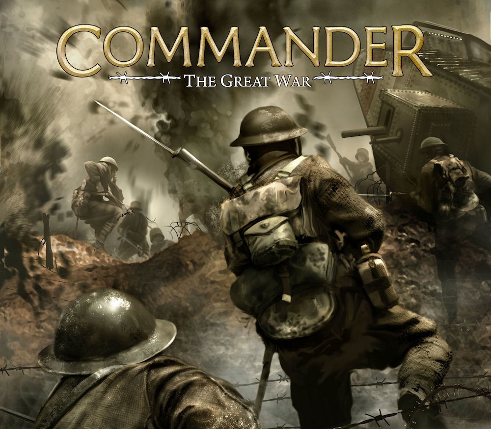 Commander: The Great War Steam CD Key Logo