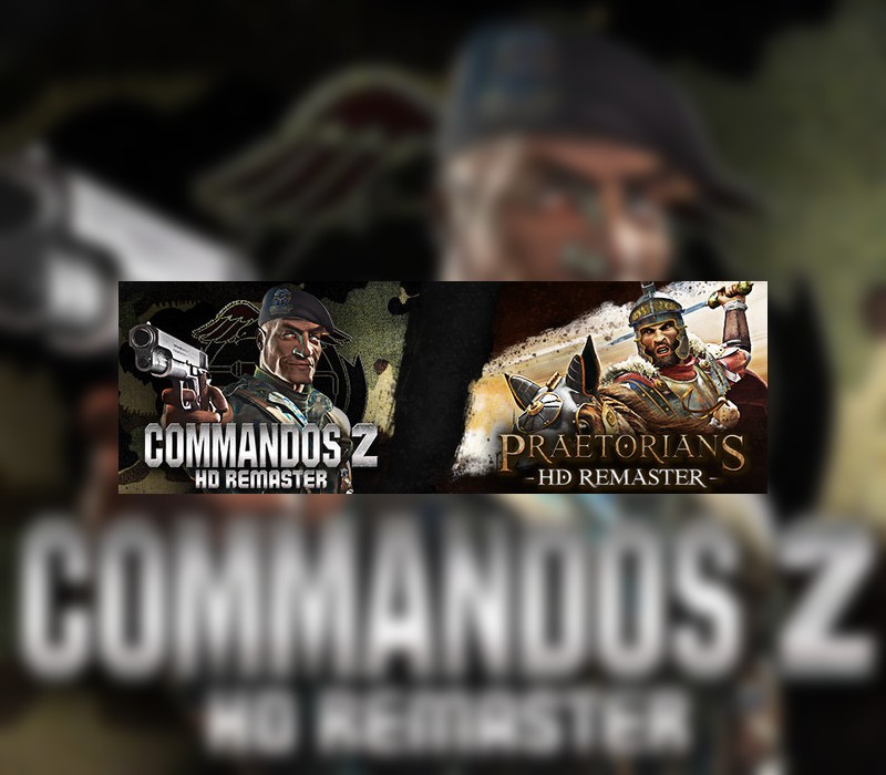 Commandos 2 & Praetorians: HD Remaster Double Pack EU Steam CD Key Logo