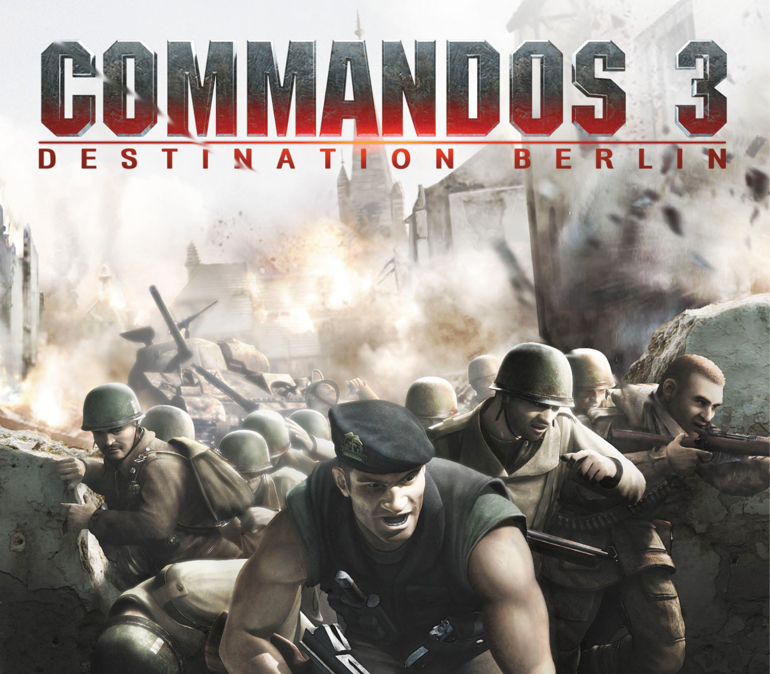 Commandos 3: Destination Berlin Steam CD Key Logo