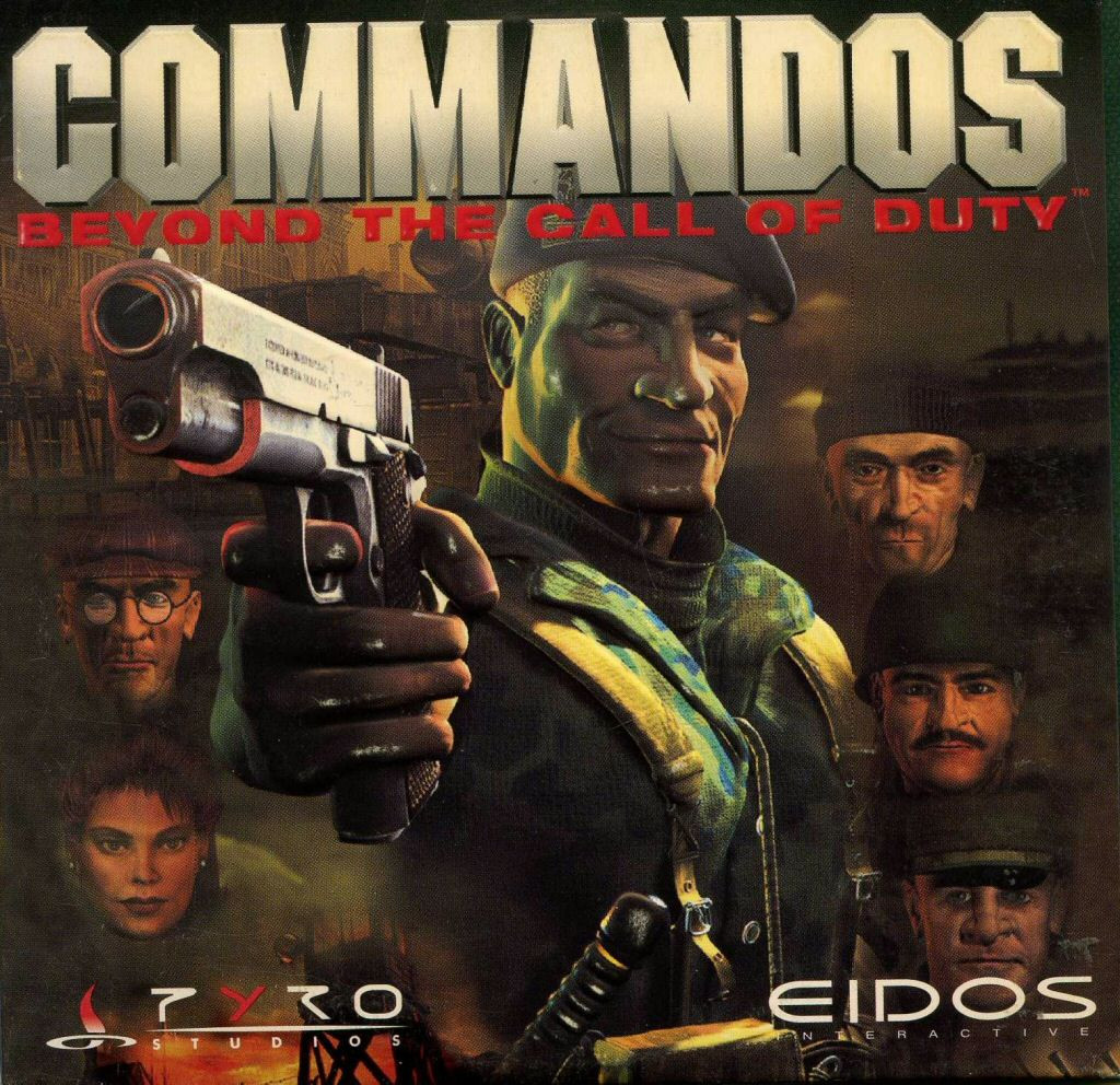 Commandos: Beyond the Call of Duty PC Steam CD Key Logo