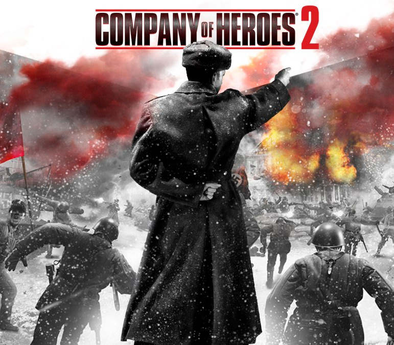 Company of Heroes 2 EU Steam CD Key Logo