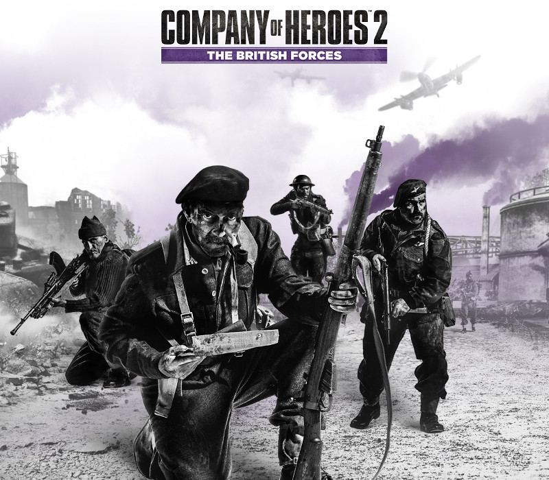 Company of Heroes 2: The British Forces Steam CD Key Logo