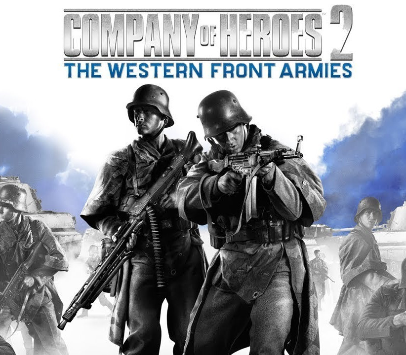Company of Heroes 2: The Western Front Armies Steam CD Key Logo