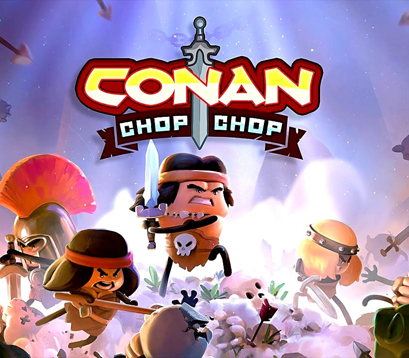 Conan Chop Chop PC Steam CD Key Logo