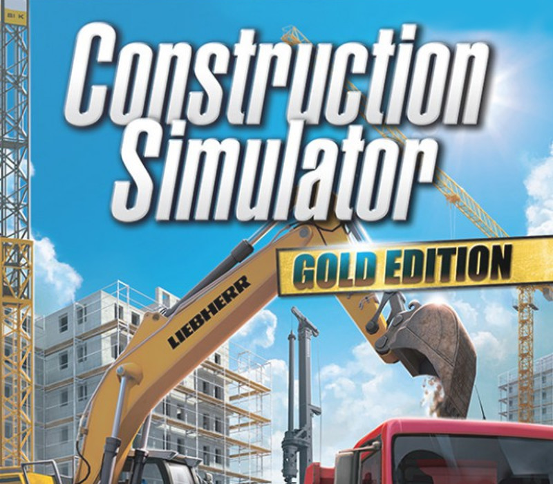 Construction Simulator 2015: Gold Edition PC Steam CD Key Logo
