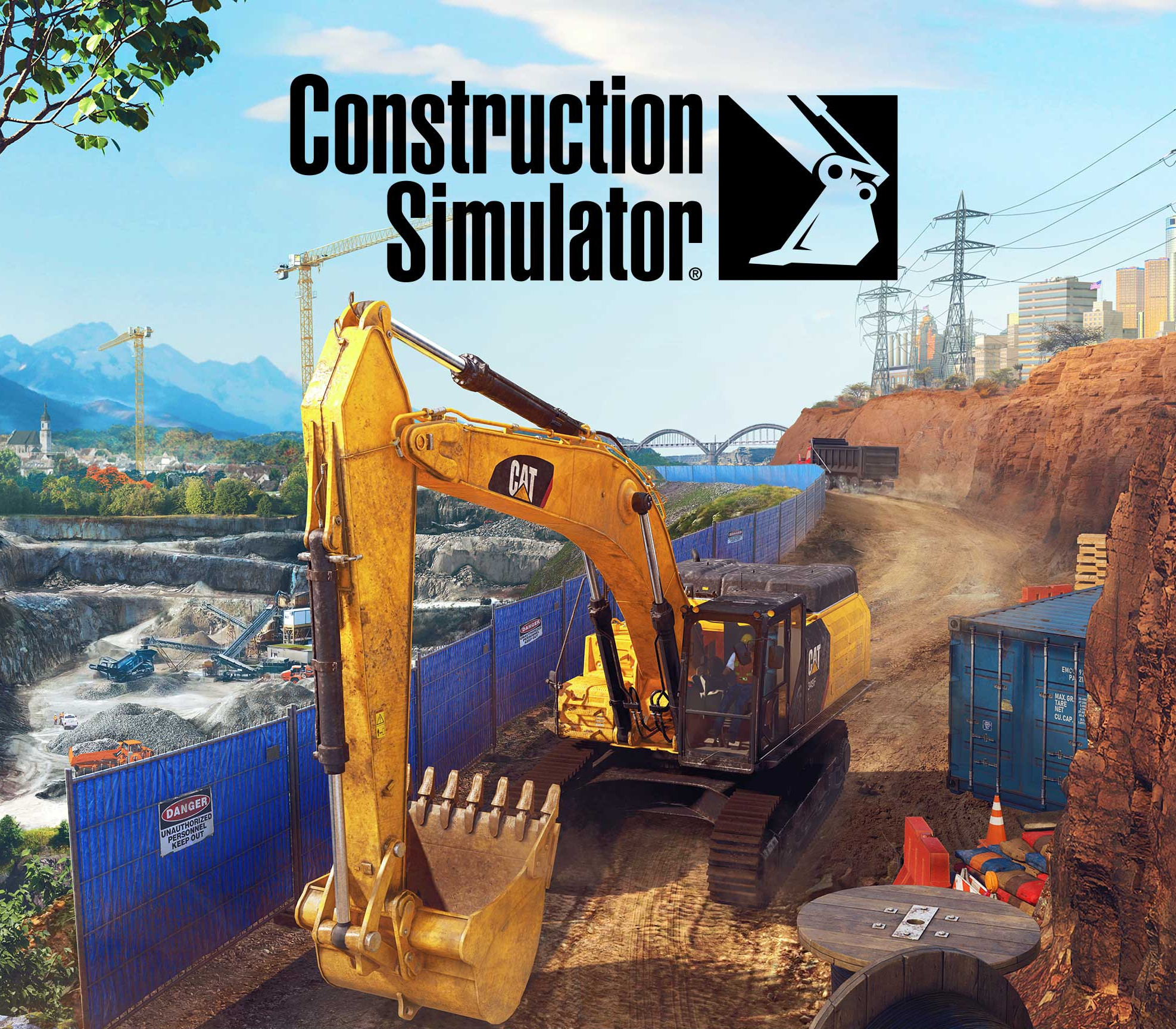 Construction Simulator PC Steam CD Key Logo