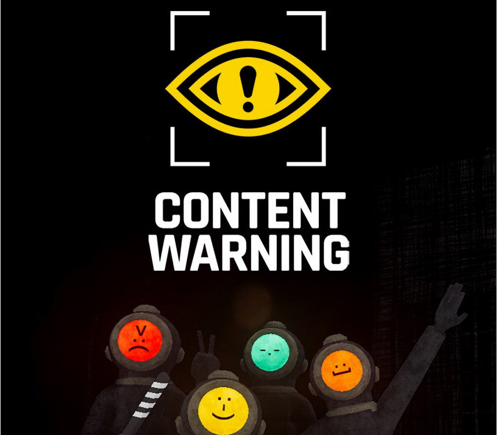 Content Warning PC Steam CD Key Logo