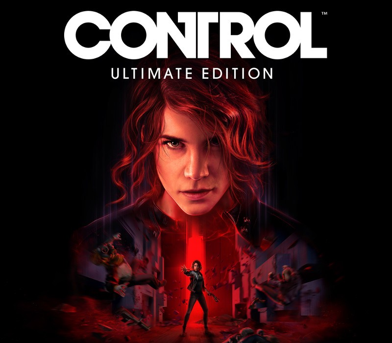Control Ultimate Edition PC Steam CD Key (valid until December 2026) Logo