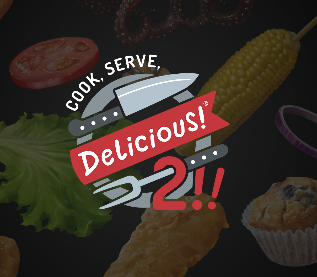 Cook, Serve, Delicious! 2!! EU PC Steam CD Key Logo
