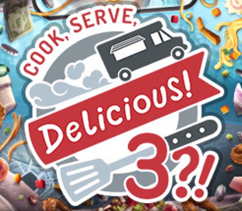 Cook, Serve, Delicious! 3?! PC Steam CD Key Logo