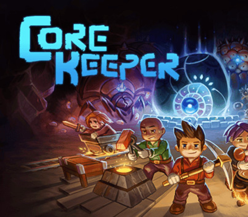 Core Keeper IN PC Steam CD Key Logo