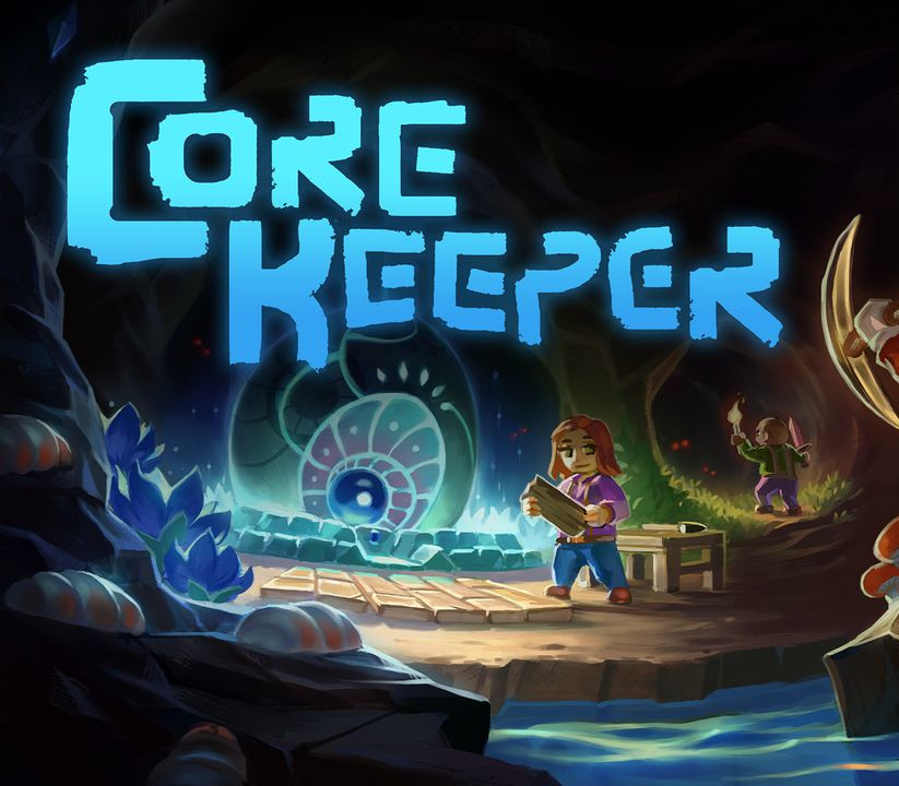 Core Keeper RoW PC Steam CD Key (valid until March, 2027) Logo