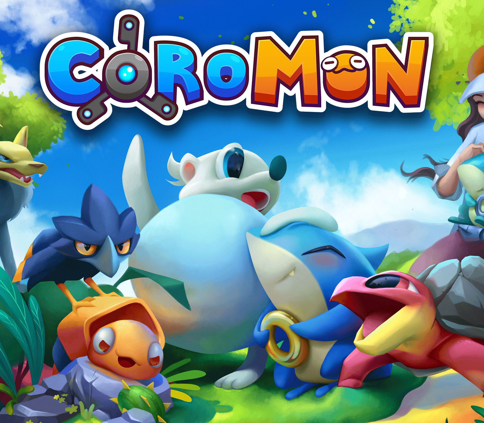 Coromon PC Steam CD Key Logo