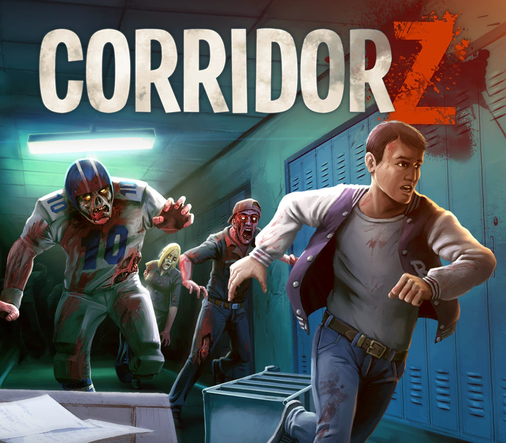Corridor Z EU Steam CD Key Logo