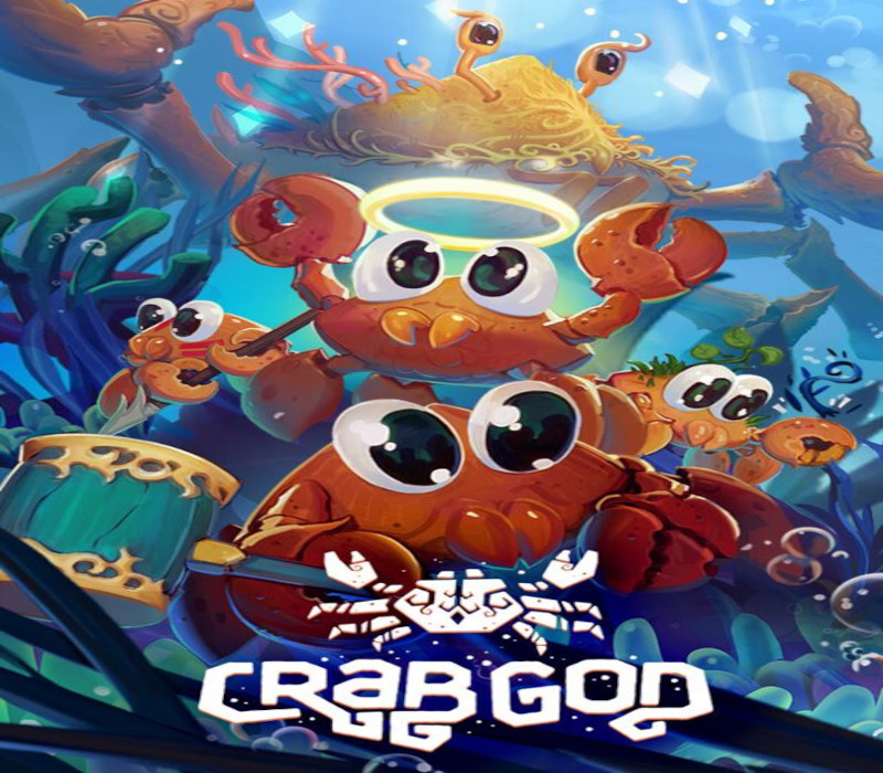 Crab God PC Steam CD Key Logo