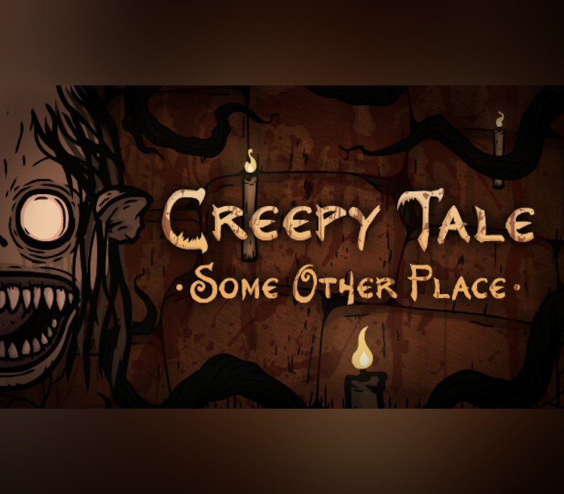 Creepy Tale: Some Other Place PC Steam CD Key Logo