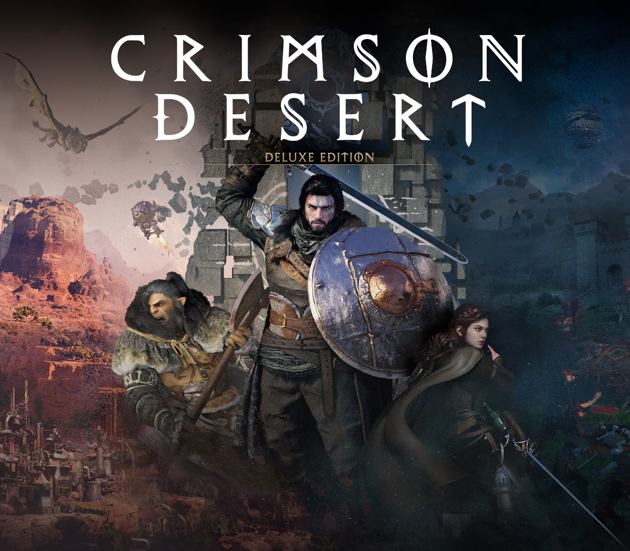 Crimson Desert Deluxe Edition LATAM PC Steam CD Key Logo