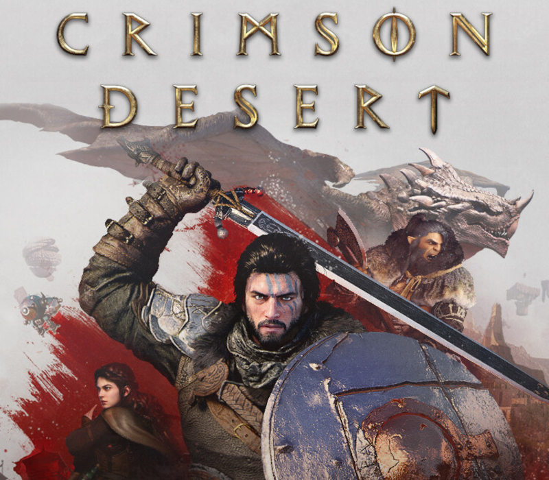Crimson Desert RoW PC Steam CD Key Logo
