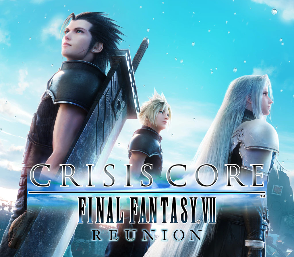 Crisis Core: Final Fantasy VII Reunion PC Steam CD Key Logo