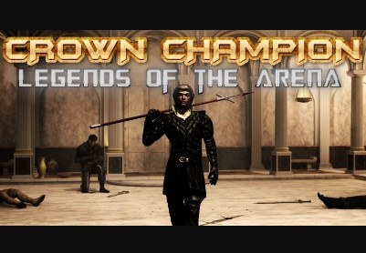 Crown Champion: Legends of the Arena Steam CD Key Logo