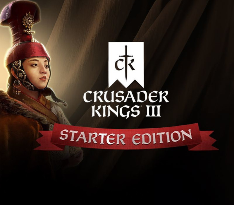 Crusader Kings III Starter Edition PC Steam CD Key Logo