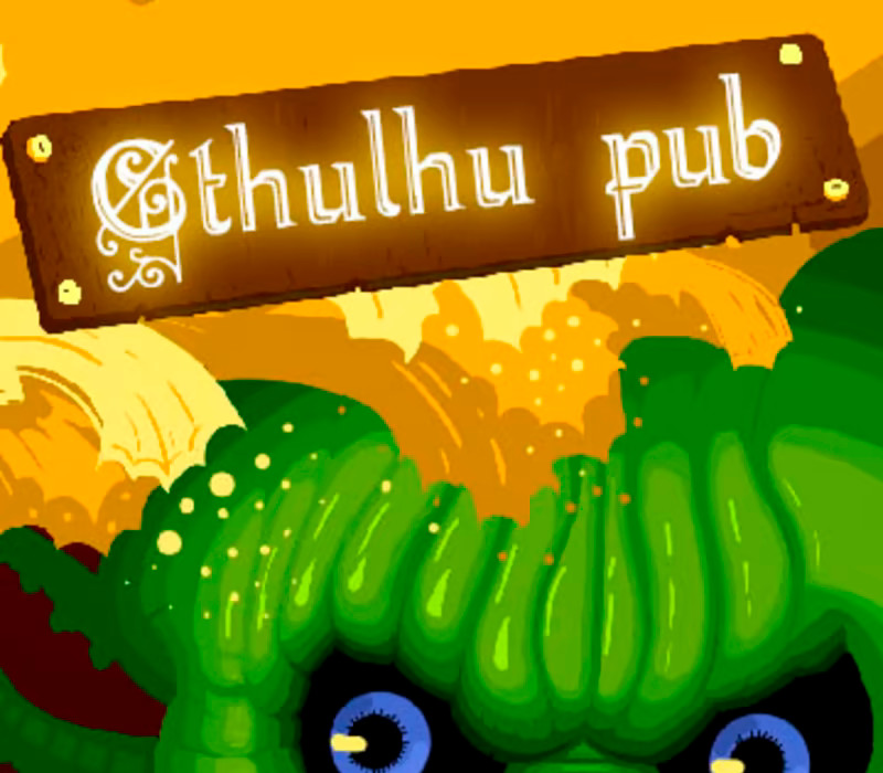 Cthulhu pub Steam CD Key Logo