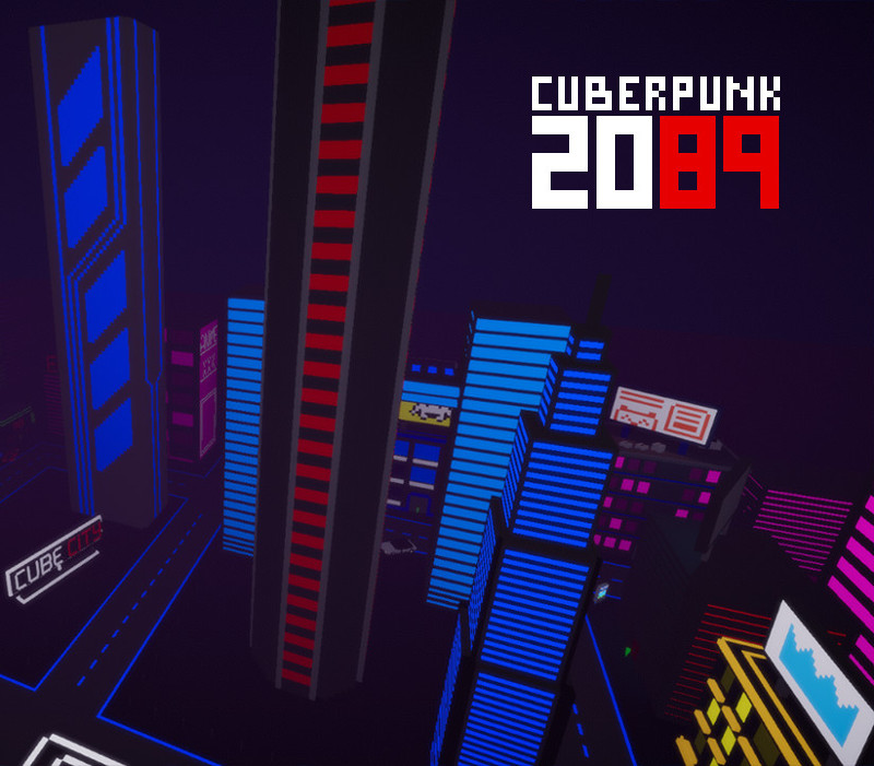 Cuberpunk 2089 PC Steam CD Key Logo