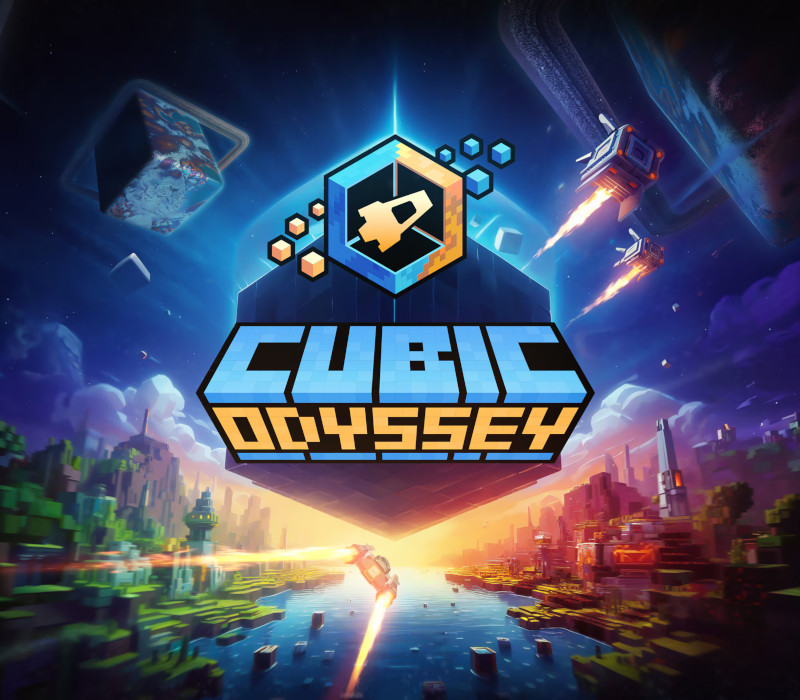 Cubic Odyssey PC Steam CD Key Logo