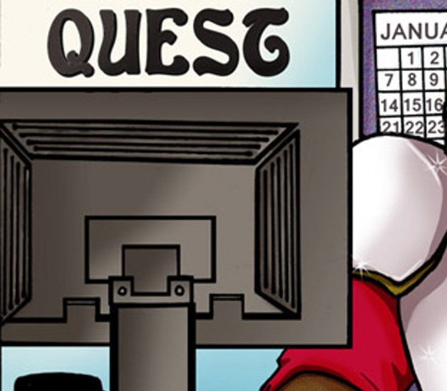 Cubicle Quest Steam CD Key Logo