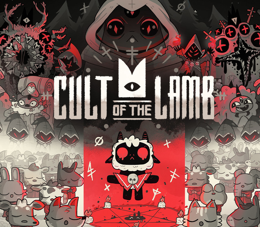 Cult of the Lamb EU Steam CD Key Logo