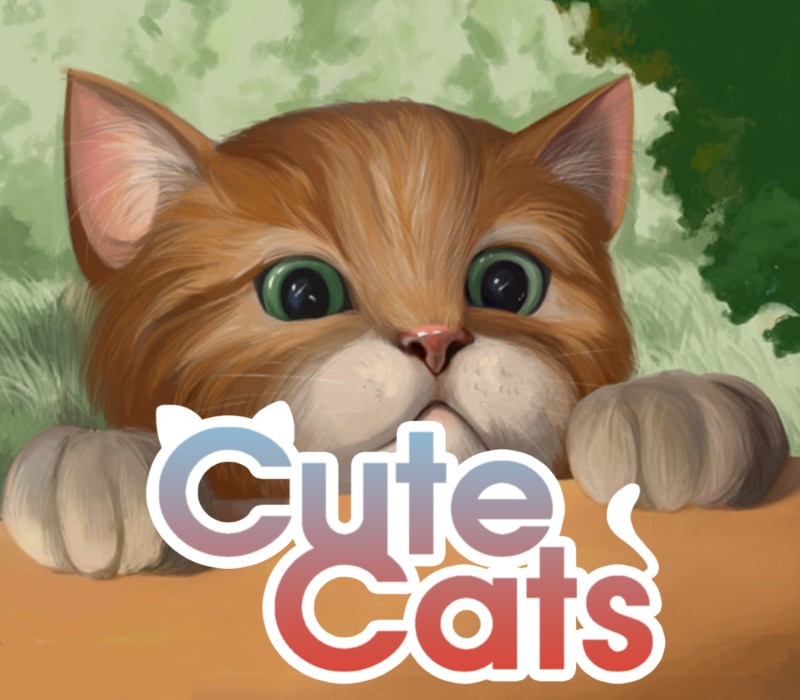 Cute Cats PC Steam CD Key Logo