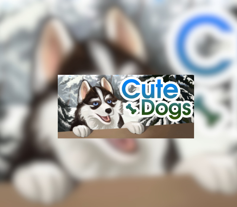 Cute Dogs Steam CD Key Logo