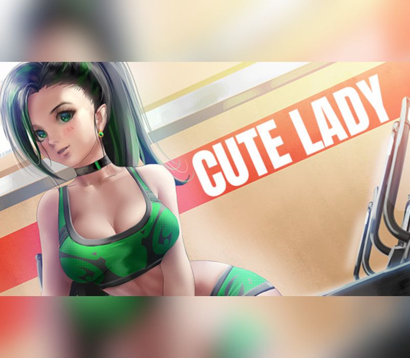 Cute Lady Steam CD Key Logo