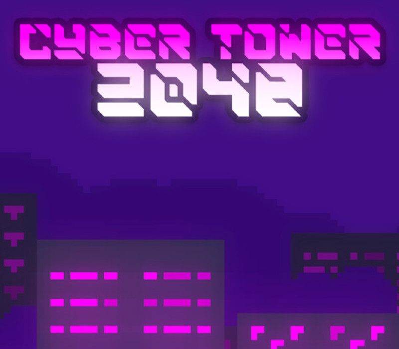 Cyber Tower 2048 PC Steam CD Key Logo